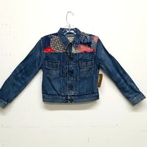 Ralph Lauren polo jean jacket. New with tags.